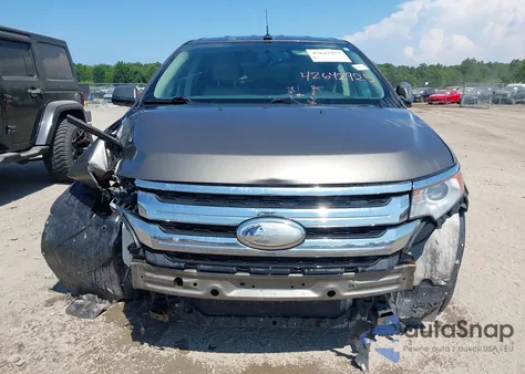 2013 Ford Edge Sel из США, поврежденный, VIN 2FMDK3JC4DBC95738